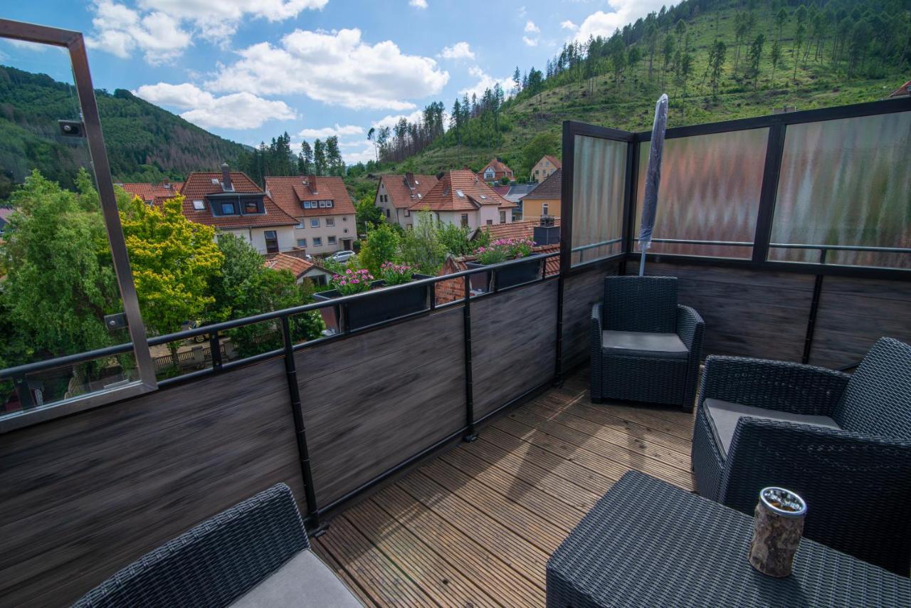 Ferienwohnung Bergblick -Keine Monteure- Гослар Экстерьер фото